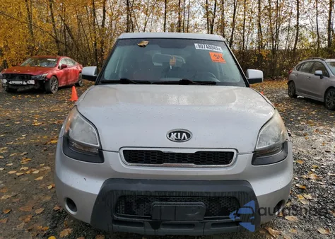 2010 Kia Soul + из США, поврежденный, VIN KNDJT2A22A7047031